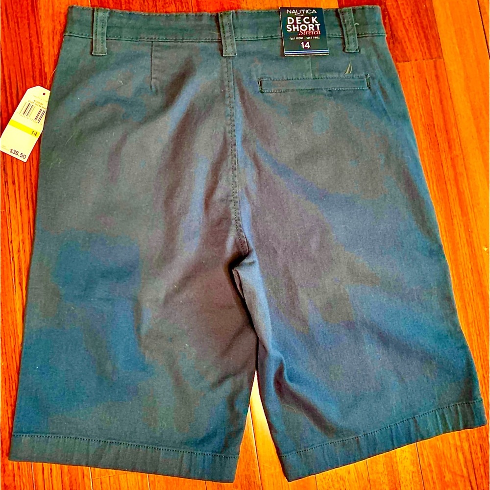 Brand NEW Nautical Deck Short Stretch